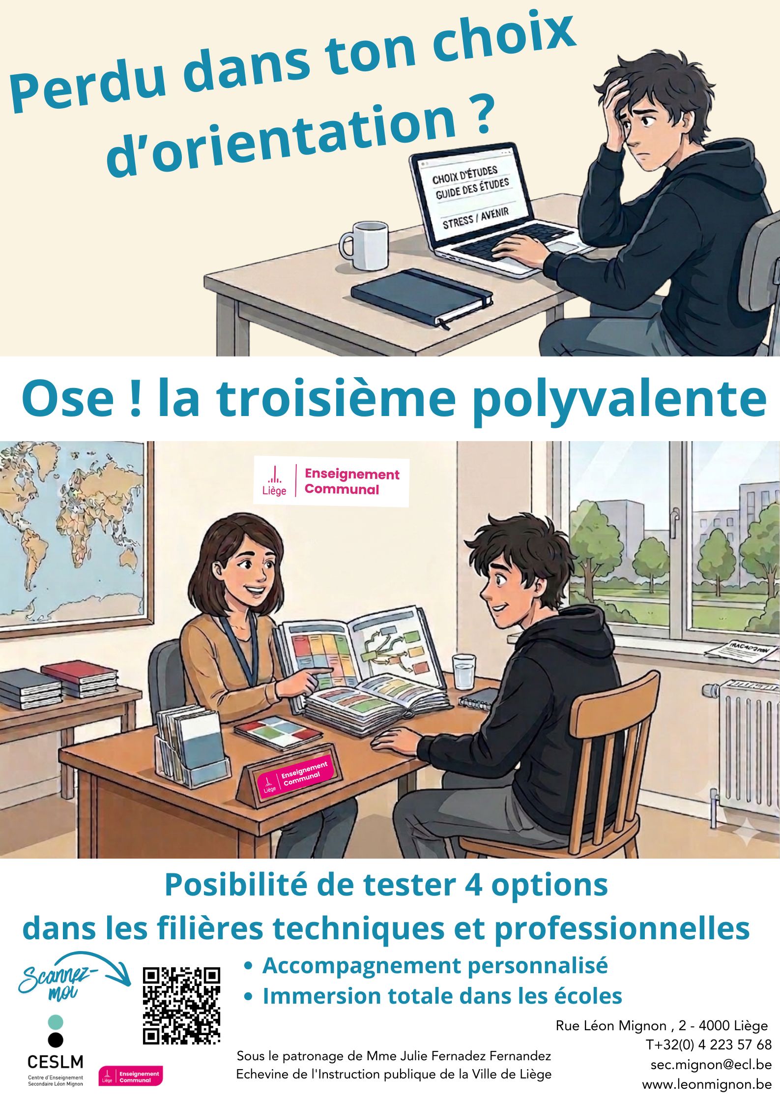 Perdu dans ton choix d’orientation
